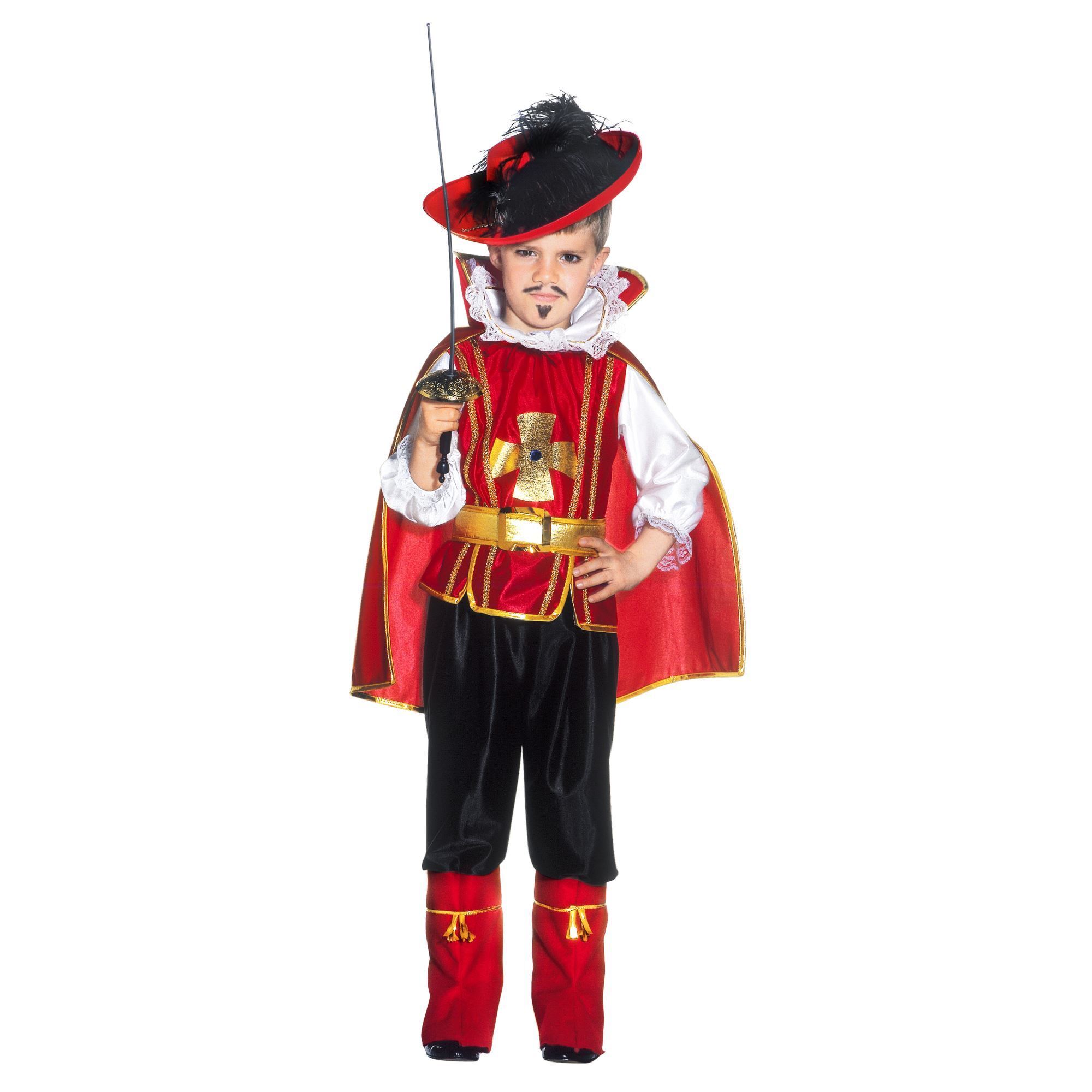 Musketier jongen carnaval