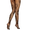 foto 4 netpanty Day of the dead schedel print