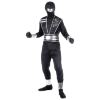 foto 4 Ninja outfit kinderen zwart kungfu