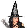 foto 2 Omkeerbare Pailletten heksen hoed