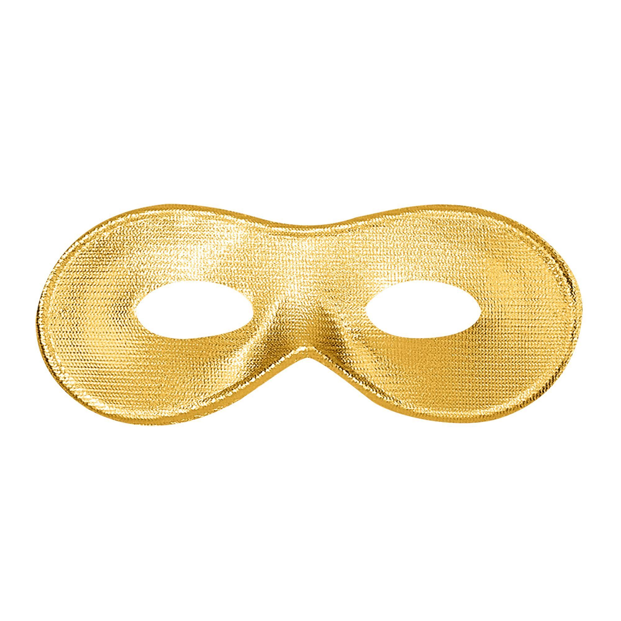 oogmasker goud volwassen