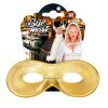 foto 2 oogmasker goud volwassen