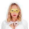 foto 3 oogmasker goud volwassen