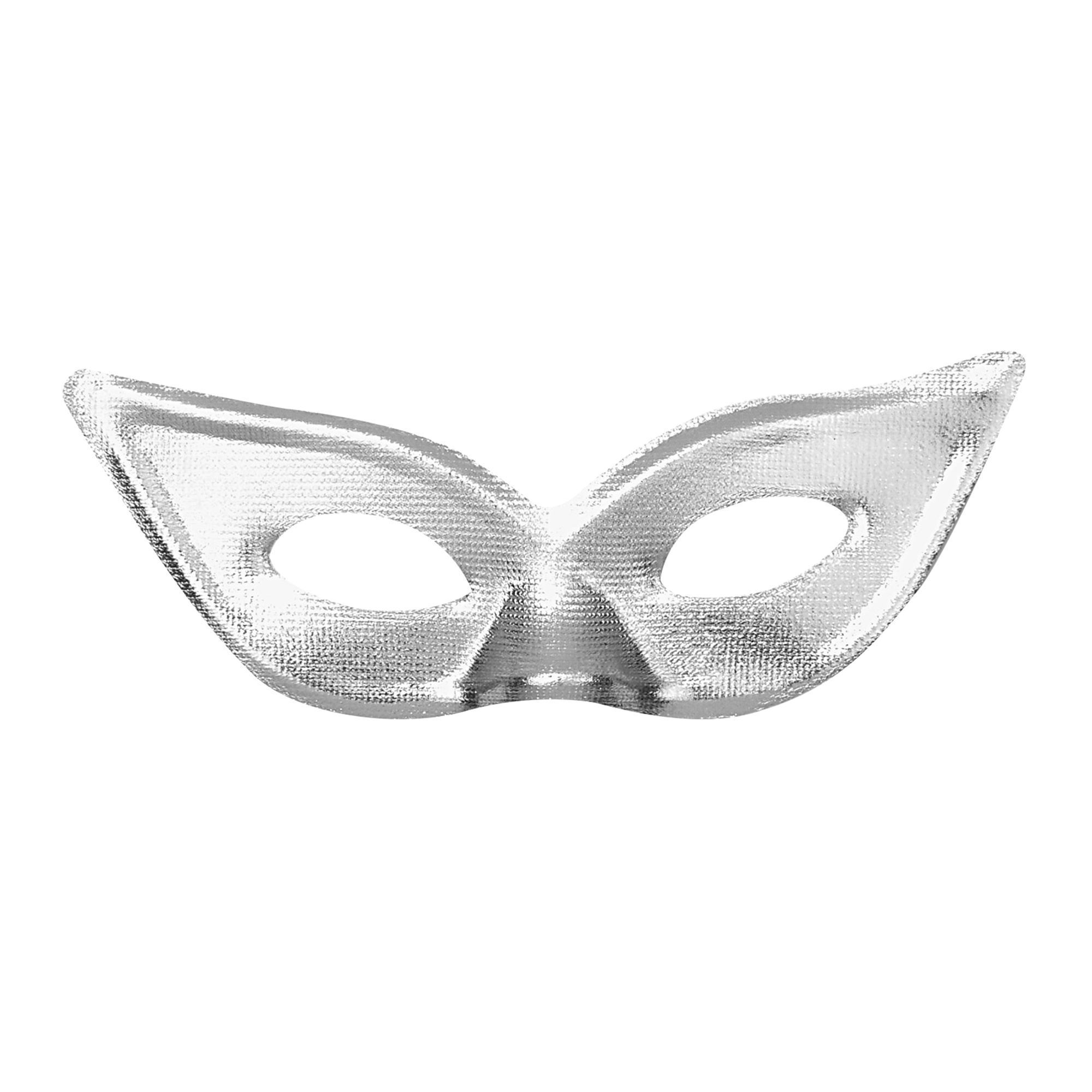 Oogmasker zilver