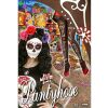 foto 2 Panty Day of the dead met botten print