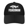 Pet fisherman visserman vissers cap grappig funny
