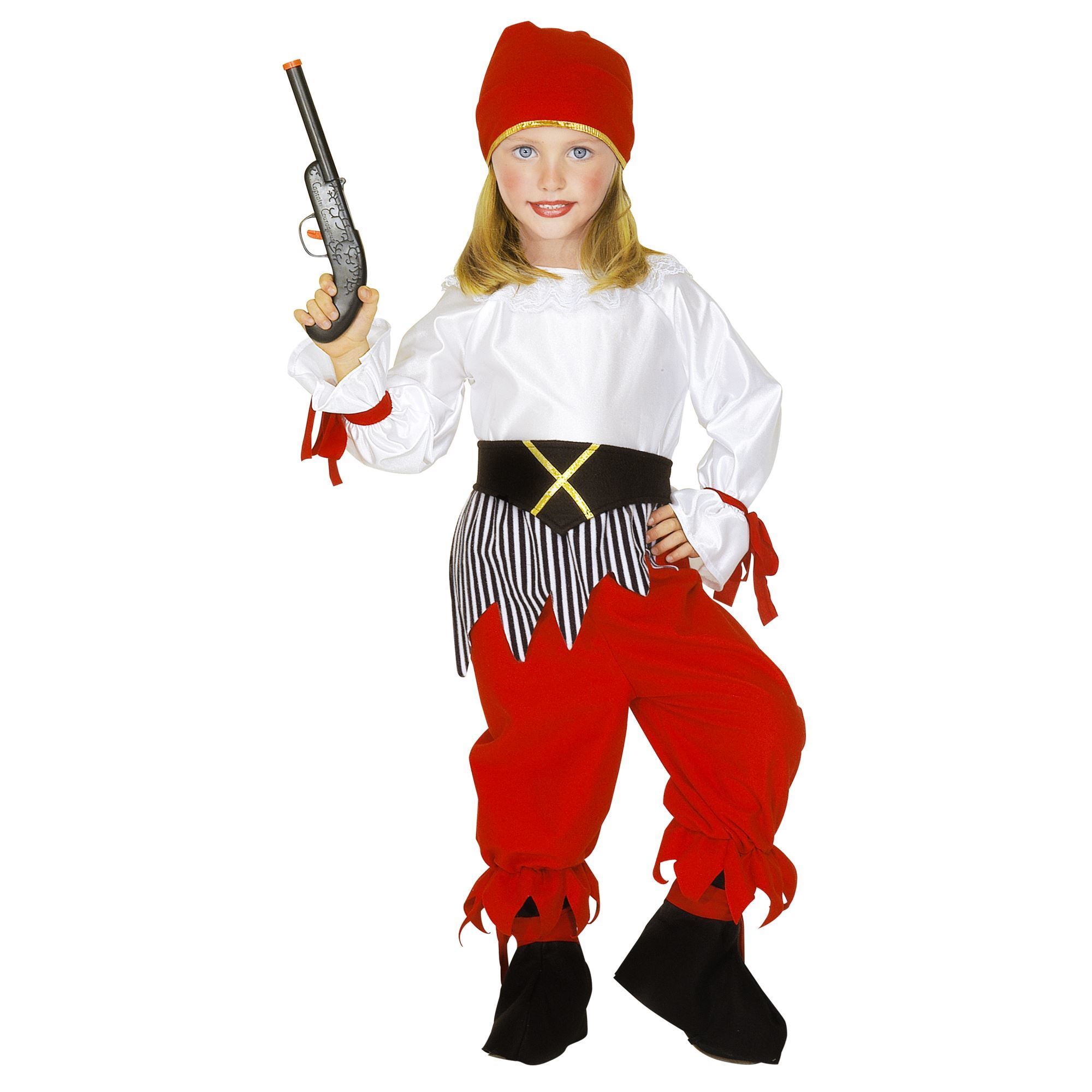 Piraten carnaval outfit meisjes