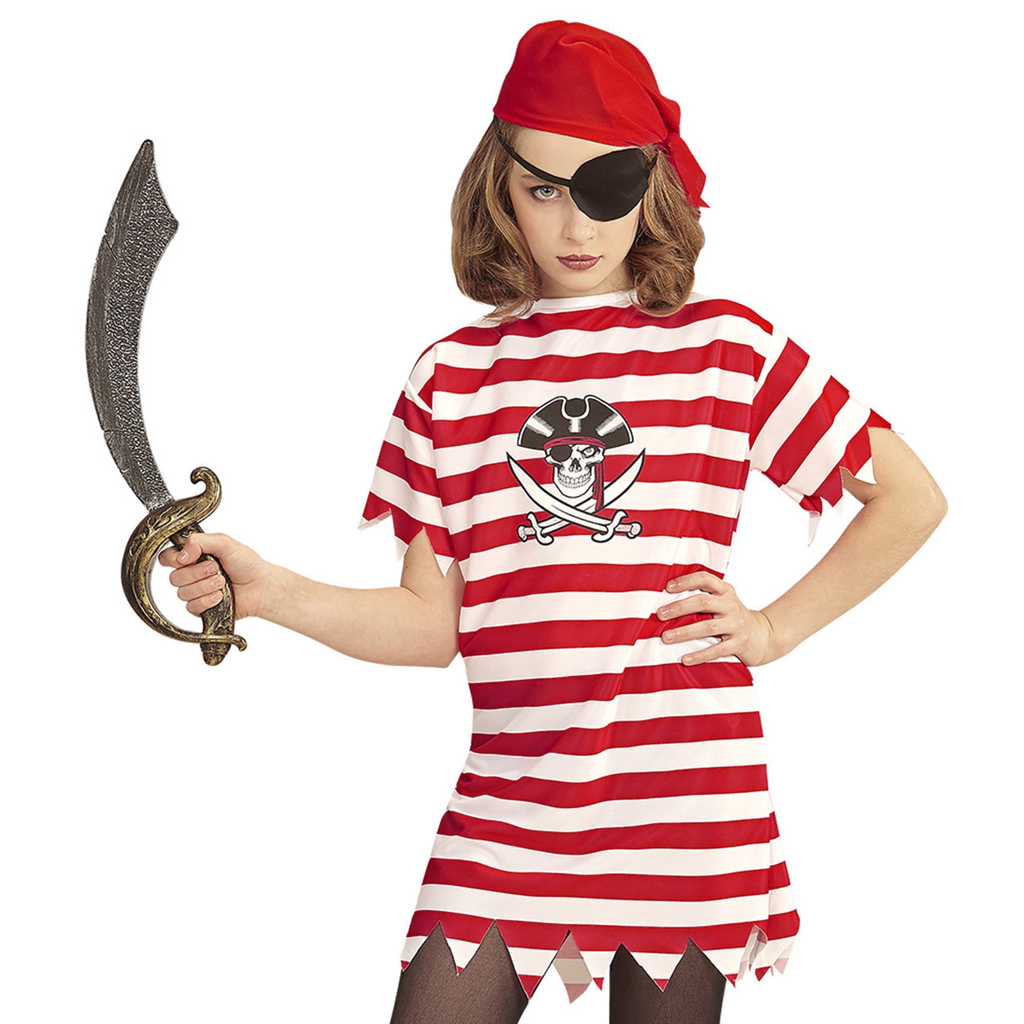 Piraten outfit meisjes maat 158