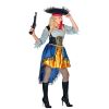 foto 3 Piraten vrouw kleurrijk outfit