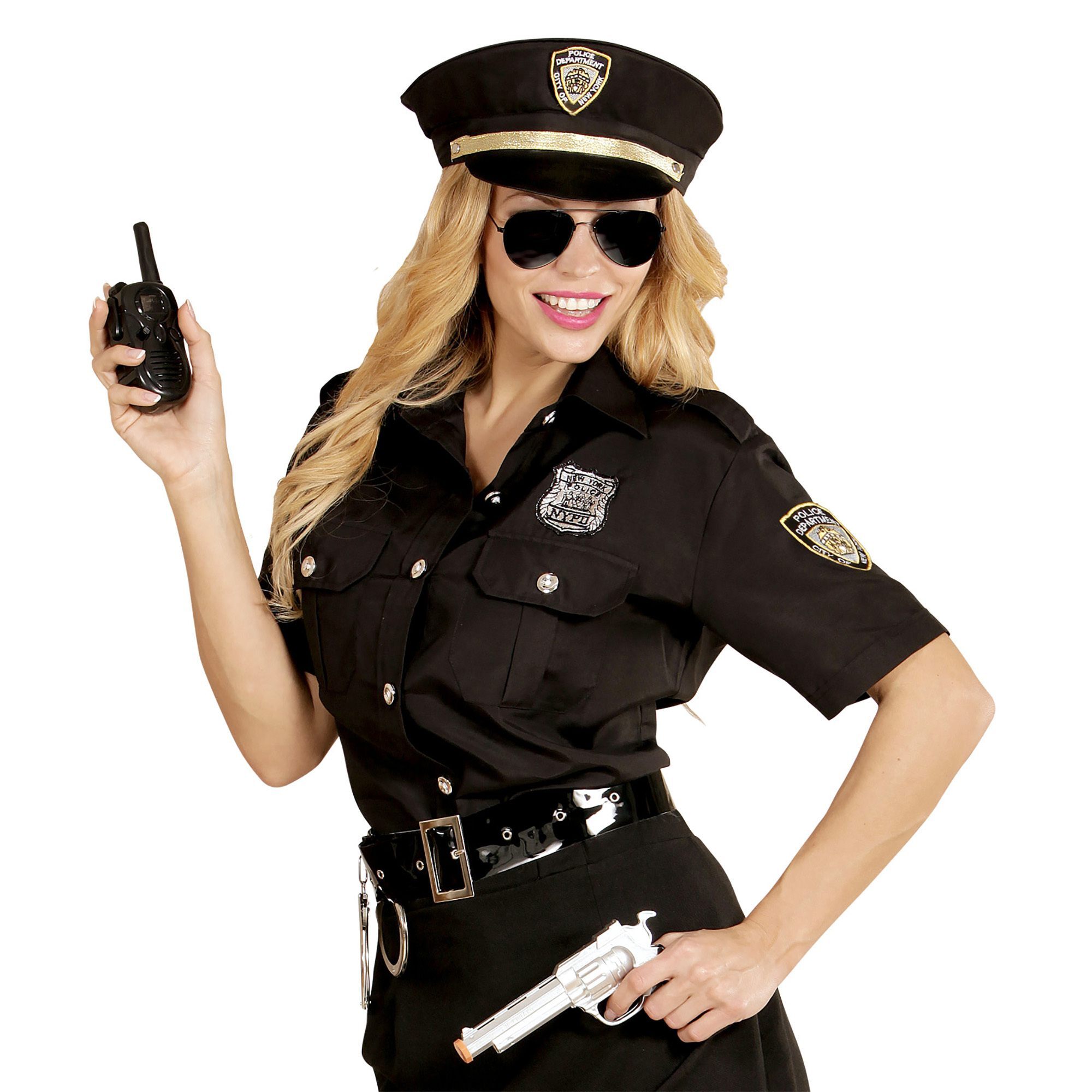 Politiepak vrouwen outfit