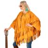 foto 2 Poncho suede seventies love peace and happiness