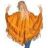 foto 3 Poncho suede seventies love peace and happiness