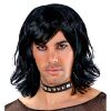 foto 2 Popster pruik zwart
