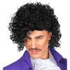 foto 1 Prince pruik zwart