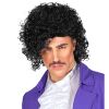 foto 2 Prince pruik zwart