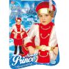 foto 2 Prins pak jongen carnaval rood