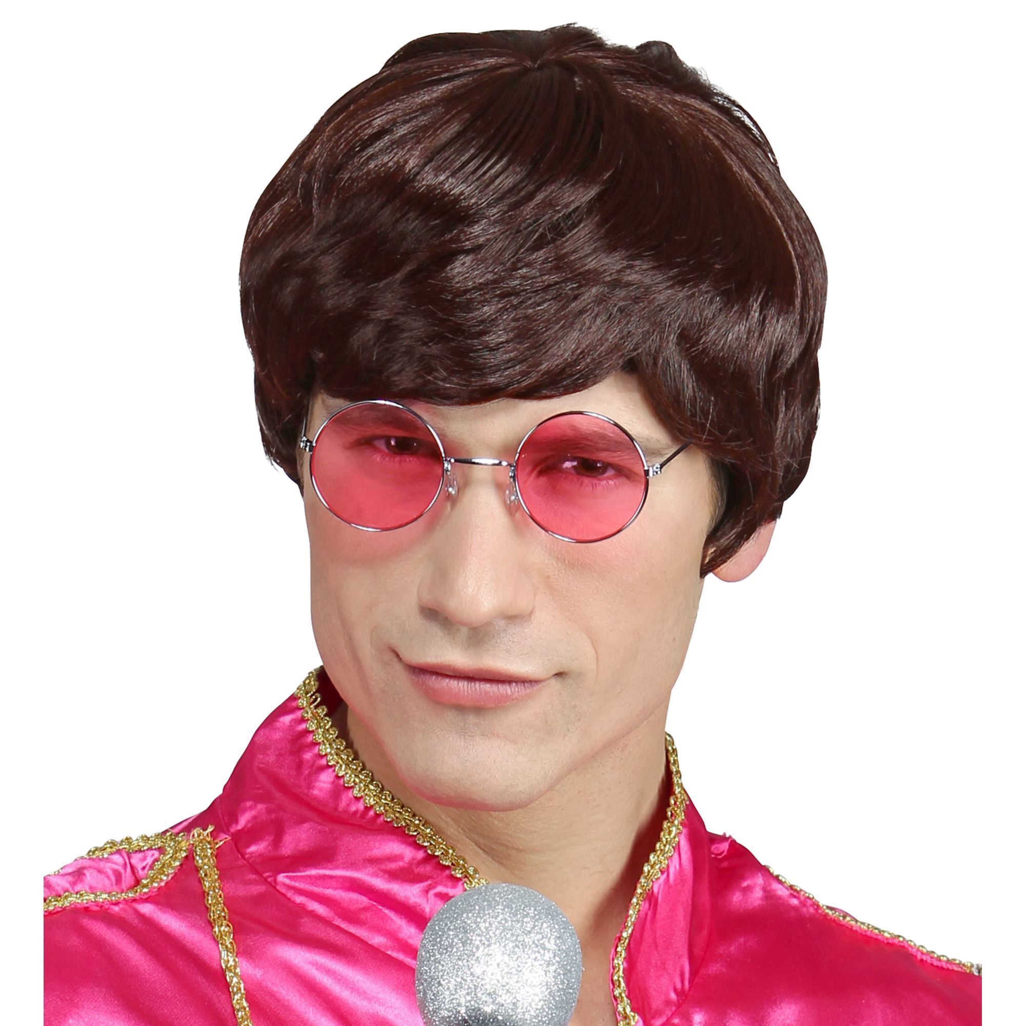 Pruik John Lennon