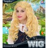 foto 3 Pruik kind, middeleeuwse meid blond