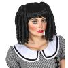 foto 3 Pruik pop poppenpruik zwart dames