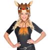 foto 3 Rendier muts pluche Rudolf