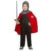 Ridder cape en kap kind middeleeuwse 
