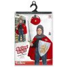 foto 4 Ridder cape en kap kind middeleeuwse 