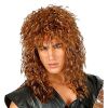foto 1 Rockster pruik jaren 80 iconische bruine look