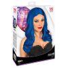 foto 2 Roxy pruik blauw lang haar
