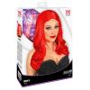 foto 2 Roxy pruik rood
