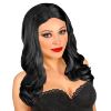 foto 1 Roxy pruik zwart lang haar