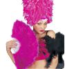 foto 2 Roze handwaaier carnaval
