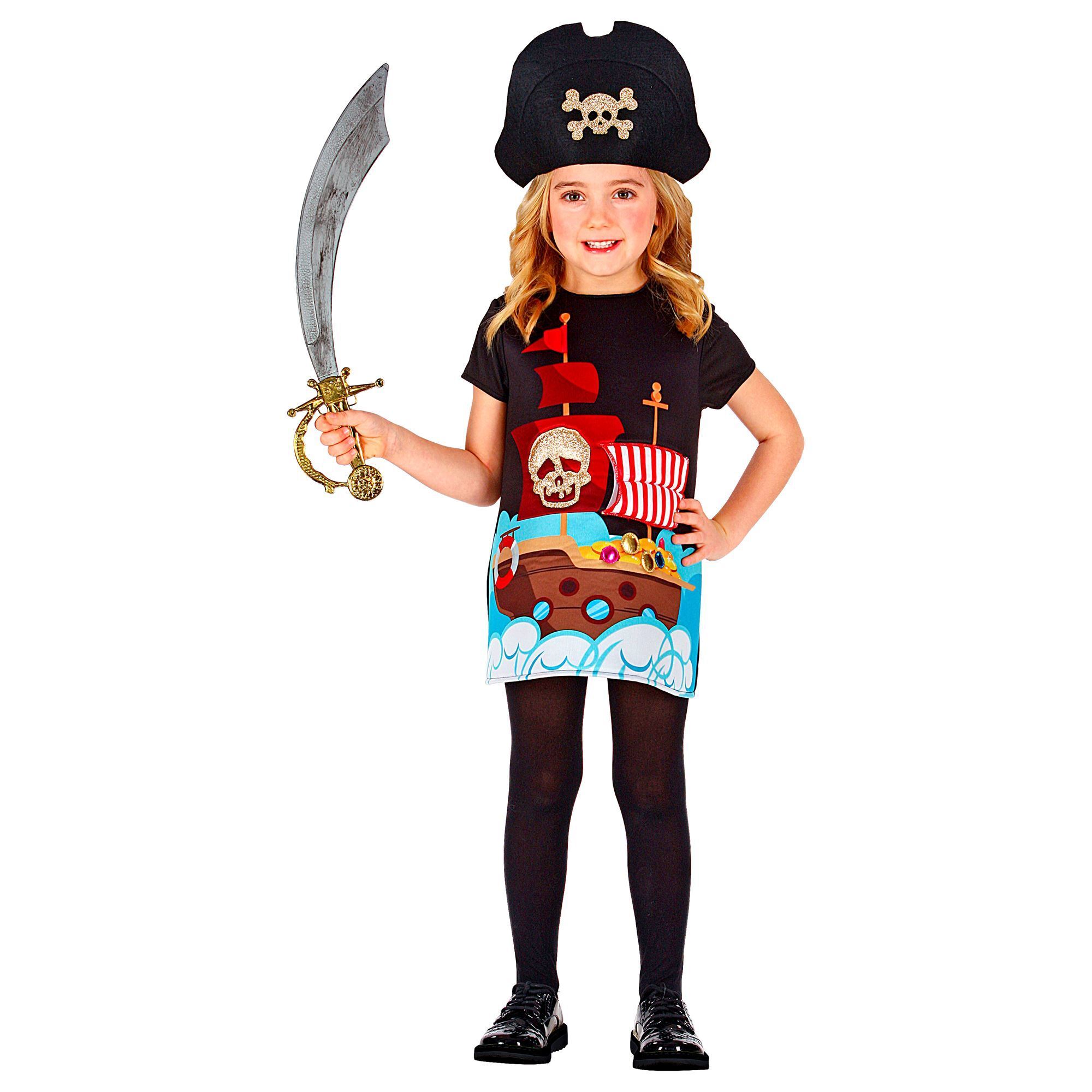 Schattig piraten outfit meisjes