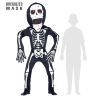 foto 1 Skelet kind outfit met groot hoofd