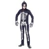 foto 2 Skelet outfit halloween kinderen