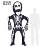 foto 1 Skelet outfit met groot hoofd volwassen