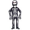 foto 2 Skelet outfit met groot hoofd volwassen
