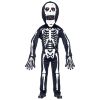foto 3 Skelet outfit met groot hoofd volwassen