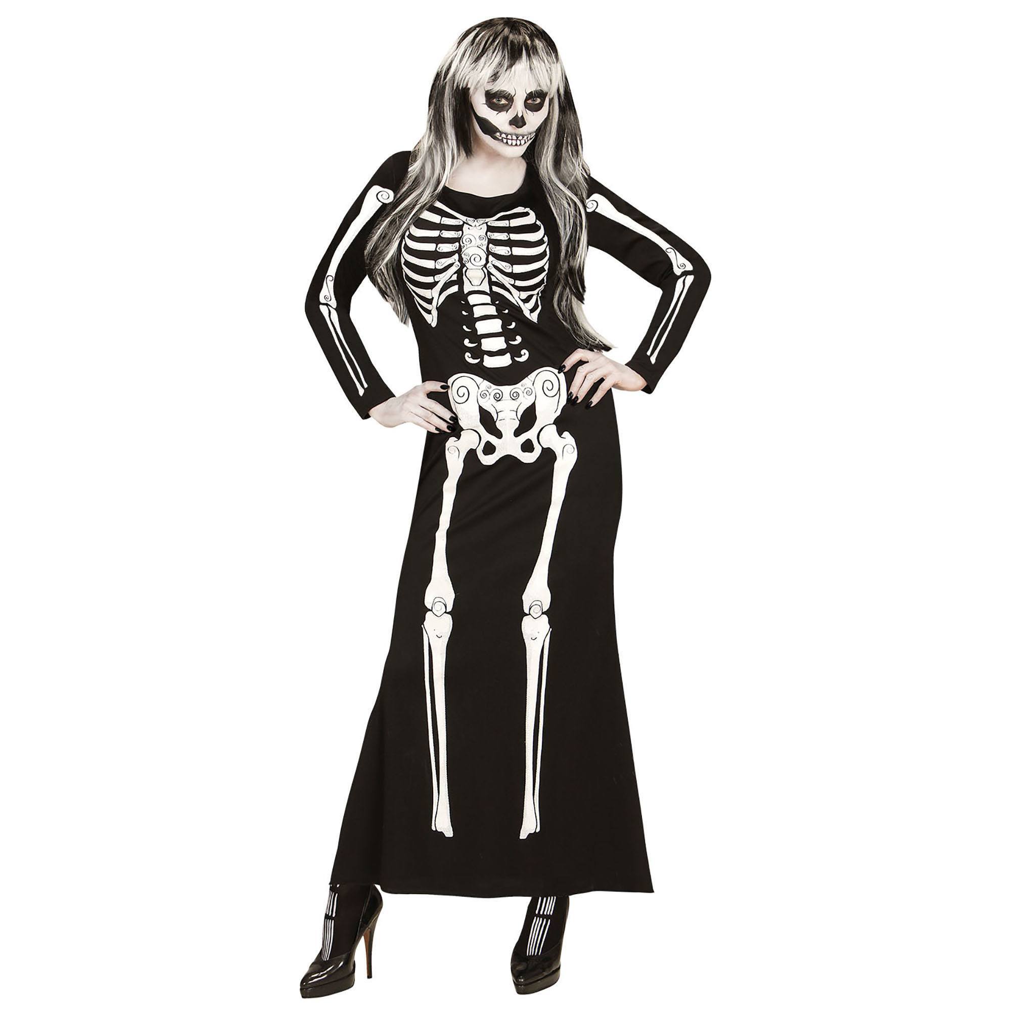Skeletten jurk dames