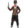 Slipjas Bruin steampunk man outfit