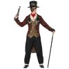 foto 4 Slipjas Bruin steampunk man outfit