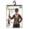 foto 5 Slipjas Bruin steampunk man outfit
