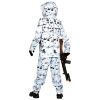 foto 4 Soldaat camouflage sneeuw leger kostuum jongens