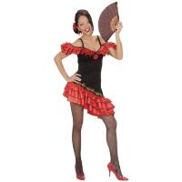 Spaanse jurk dames rood/wit | Flamenco Jurken Dames | Nederland