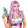 foto 3 Spacegirl pruik roze met kraag