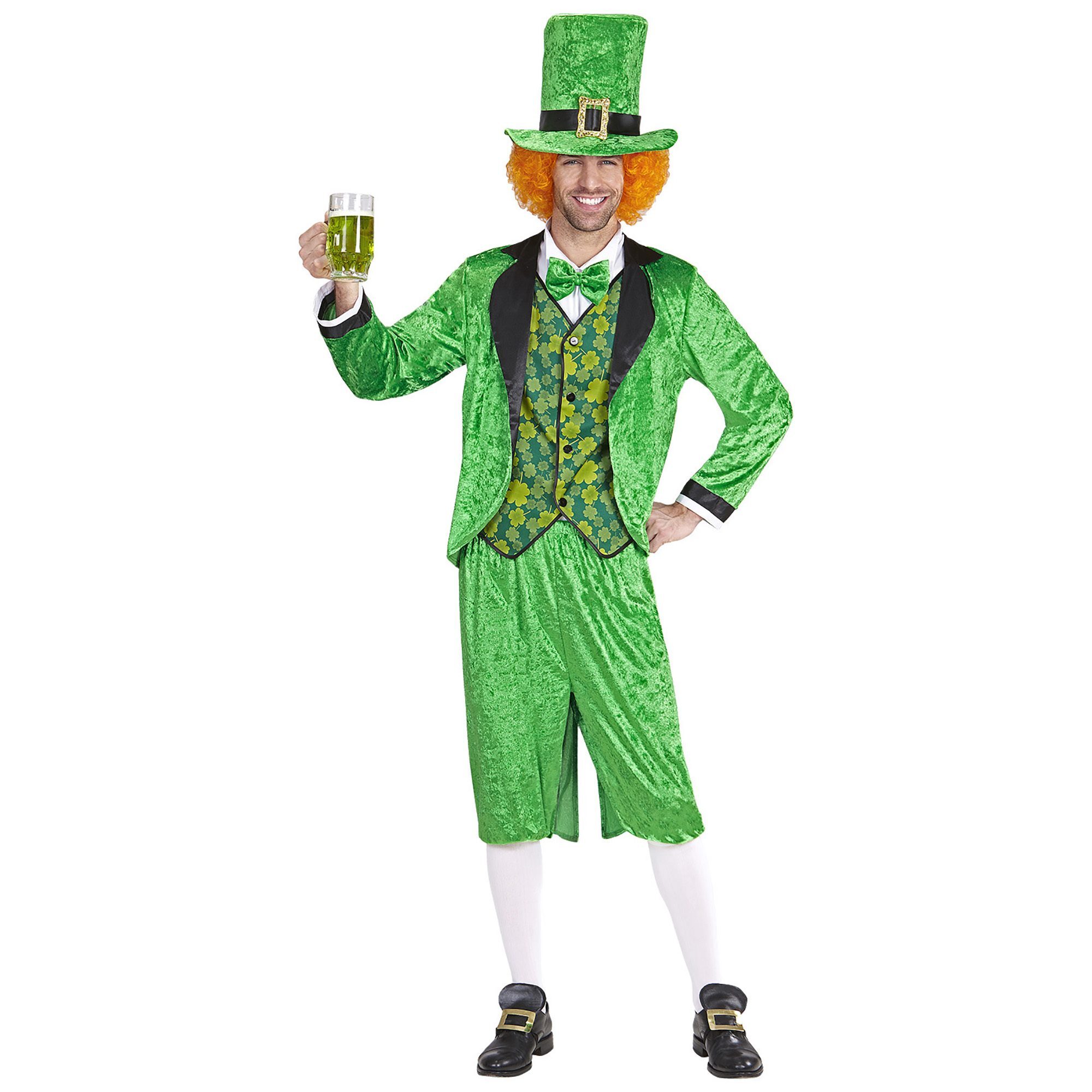 St patricks day groene kostuum kabouter
