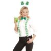foto 3 St. Patricksday accessoires Haarband met mini hoge hoeden, strikje