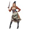 Steampunk outfit dames kostuum