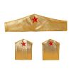 foto 1 Super women Wonder Woman hoofdband en armbanden