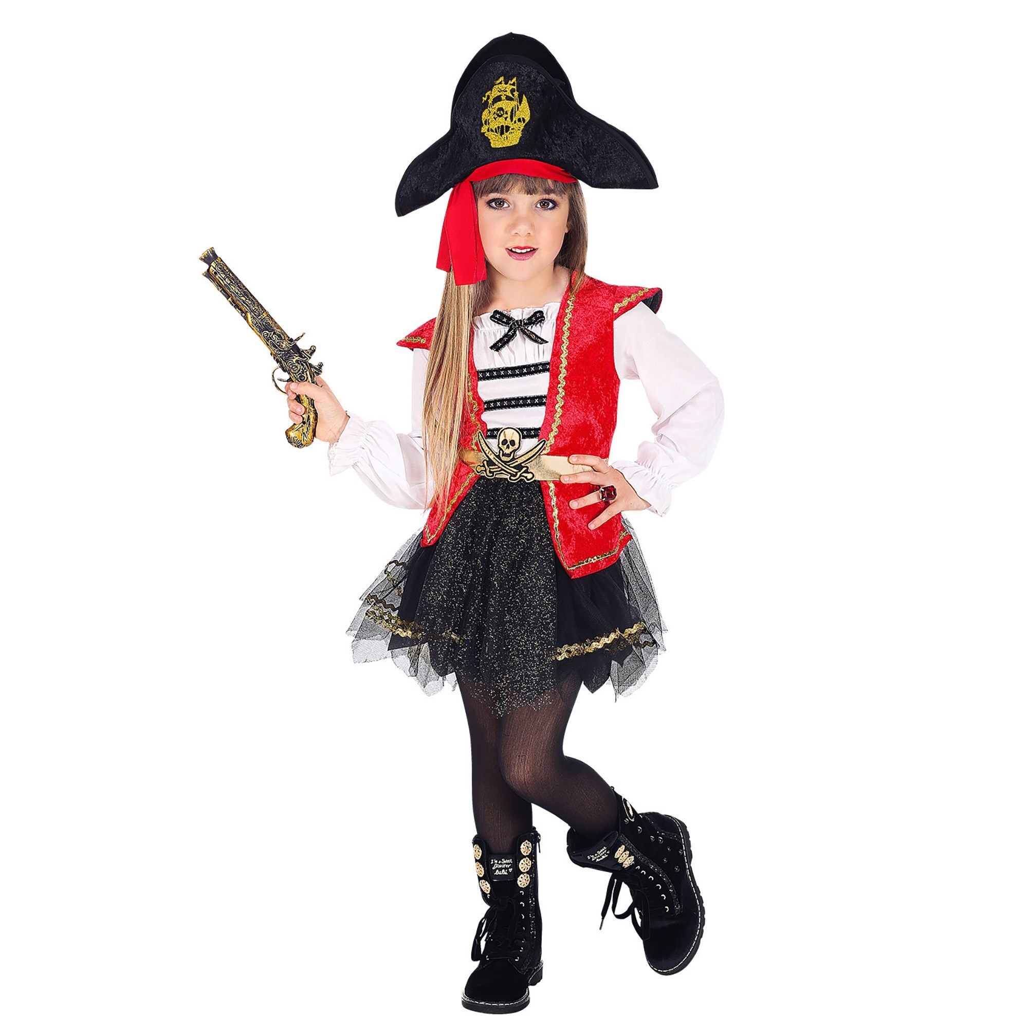 Superstoer piraten outfit meisje
