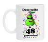 Verjaardag mok 48 jaar leeftijd cadeau verjaardag